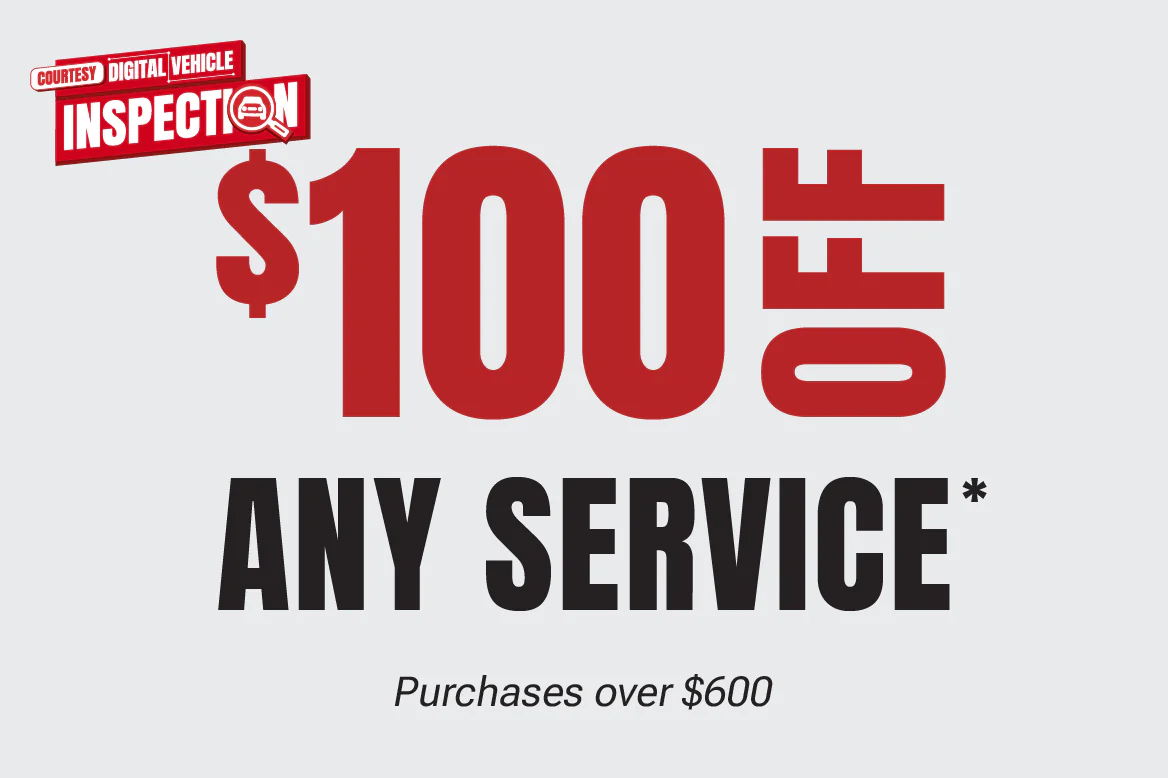 $100 OFF
