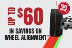 WHEEL ALIGNMENT