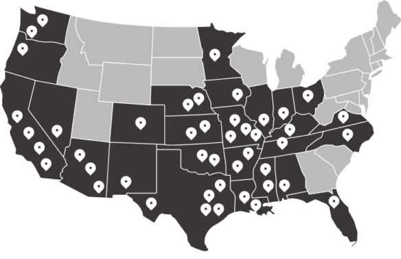 National Reach, Neighborhood Feel.