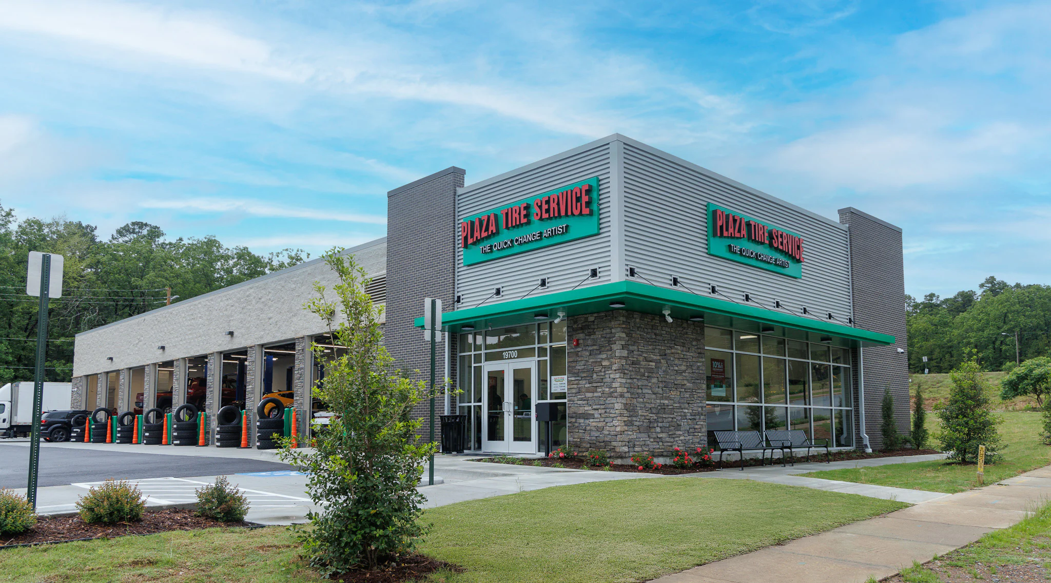 Plaza Tire Service opens 16th Arkansas Location