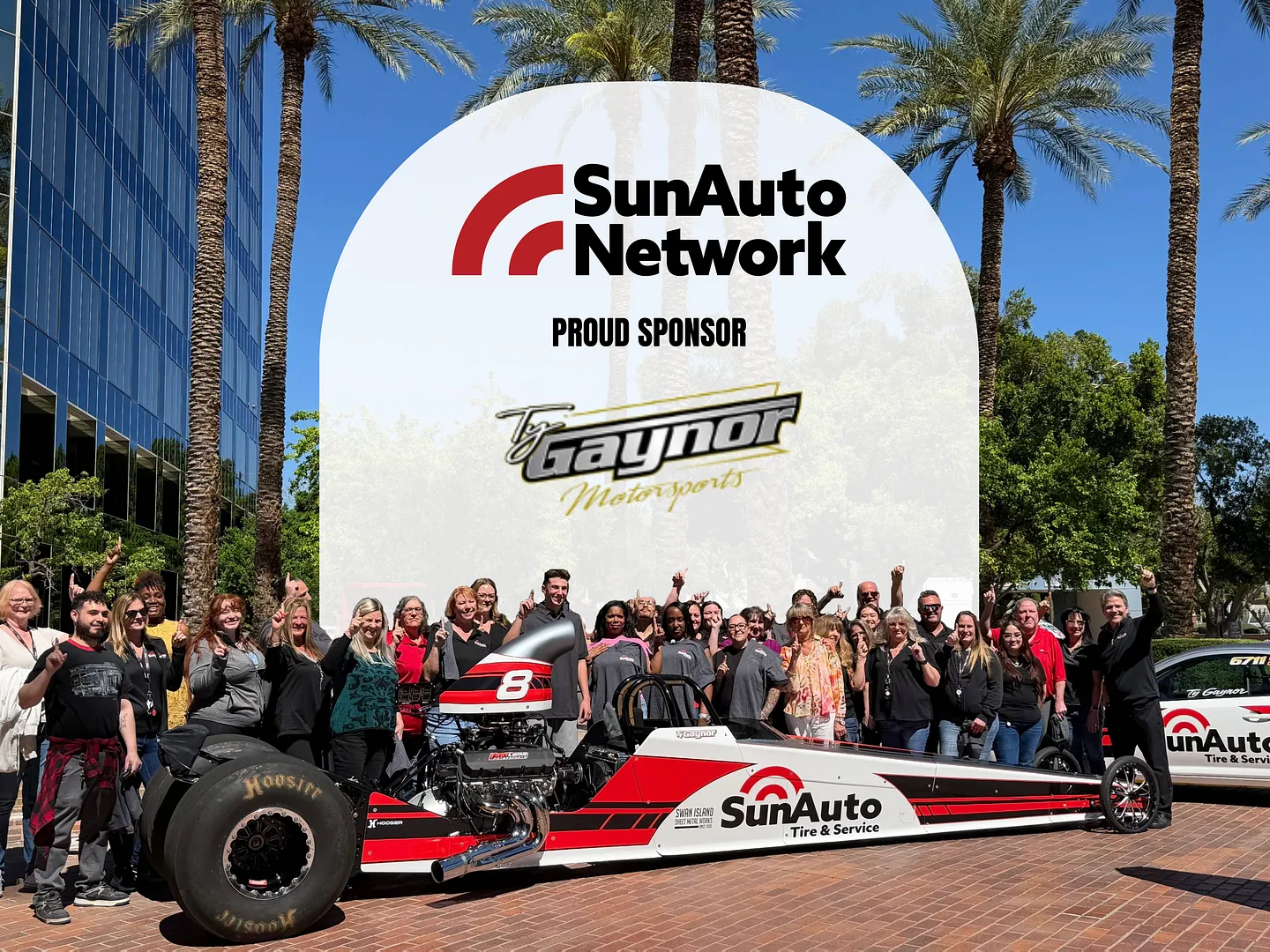 Sun Auto Tire & Service Announces Sponsorship of Ty Gaynor Motorsports